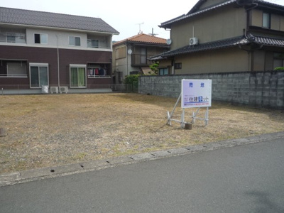 【前面道路含む現地写真】 | 大内野町　売土地