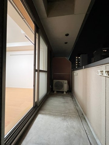 ノーブルコート　名古屋市賃貸　仲介手数料無料のバルコニー