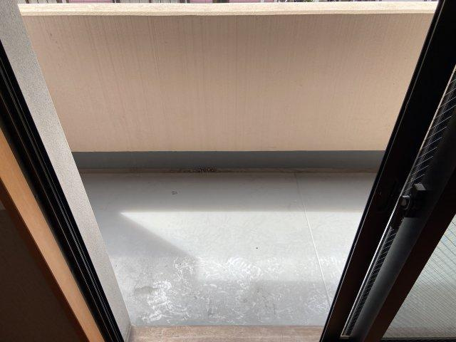 サンタモニカのバルコニー