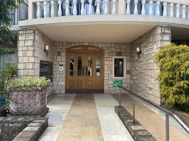 サンタモニカのエントランス