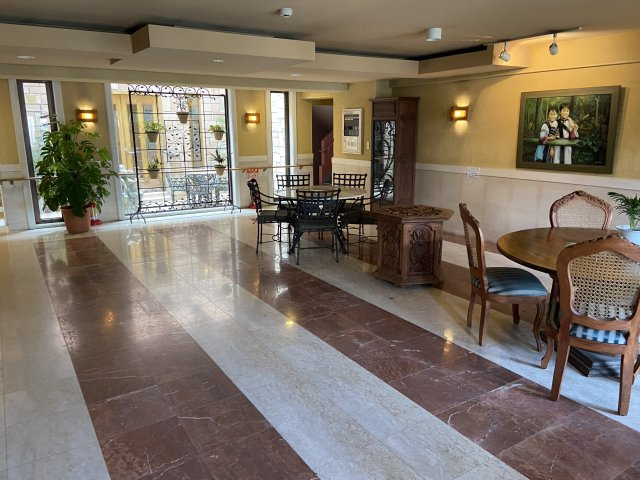 サンタモニカのロビー