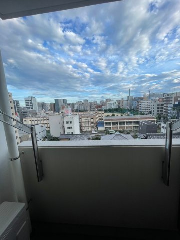 パークフラッツ新栄｜名古屋市賃貸　仲介手数料無料のバルコニー