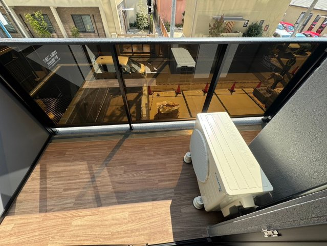 パートナーズ今池　名古屋市賃貸　仲介手数料無料のバルコニー