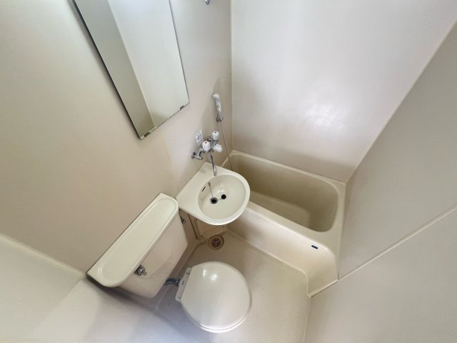 コーポMAKIの浴室