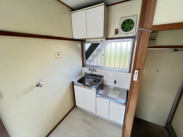 コーポMAKIのキッチン