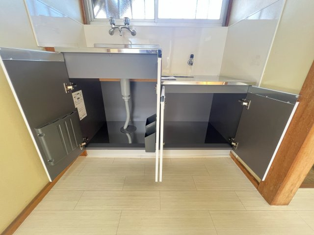 コーポMAKIのキッチン