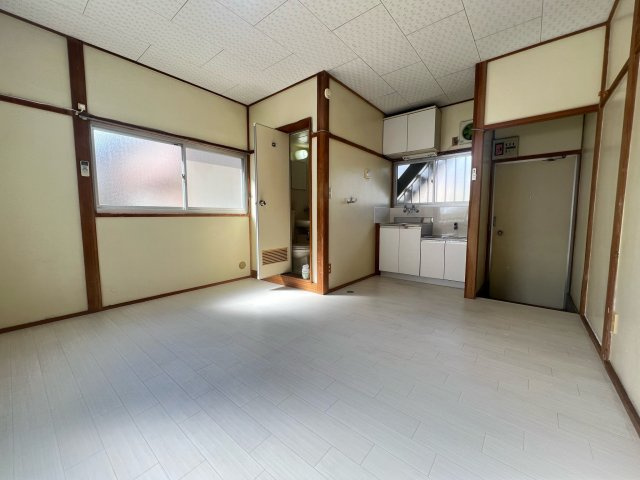 コーポMAKIの居間・リビング