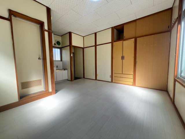 コーポMAKIの居間・リビング