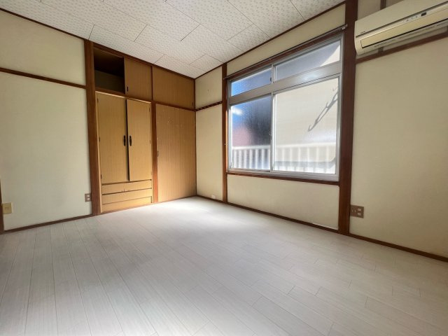 コーポMAKIの居間・リビング