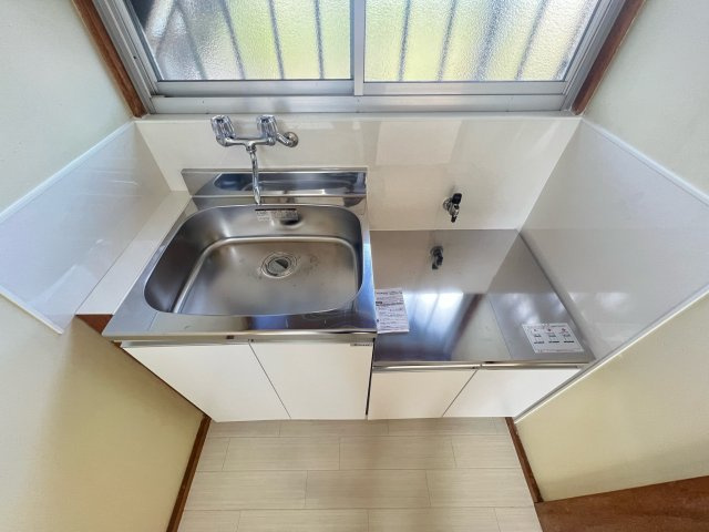 コーポMAKIのキッチン