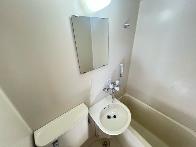 コーポMAKIの洗面所