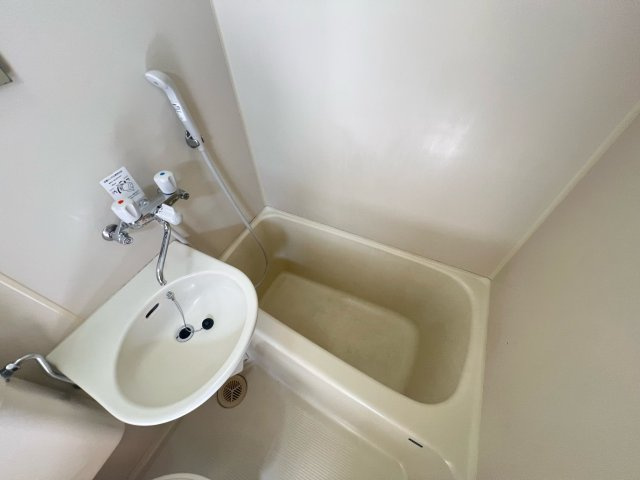 コーポMAKIの浴室