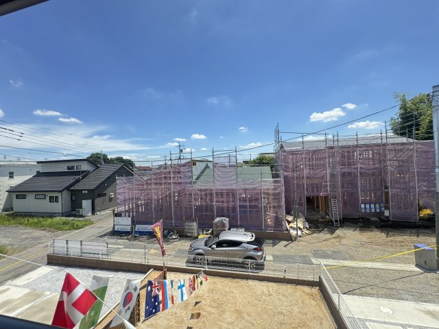新築　太田市新田市野井町第1　Livele Garden.S　2号棟の展望|太田市新田市野井町第1　Livele Garden.S