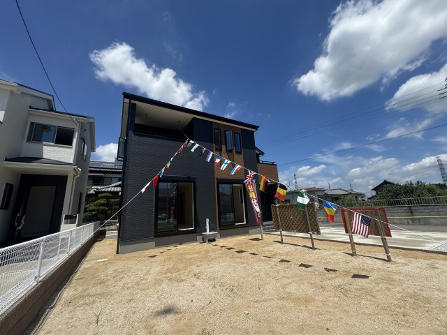 新築　太田市新田市野井町第1　Livele Garden.S　2号棟の外観|太田市新田市野井町第1　Livele Garden.S