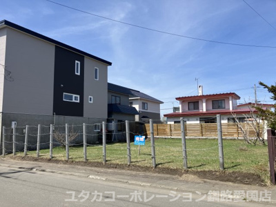 【前面道路含む現地写真】 | 大楽毛西2丁目184-201売地