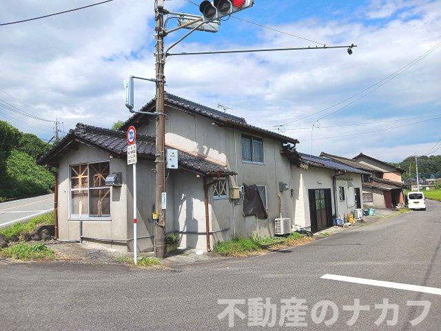 宇城市豊野町山崎の売地の外観