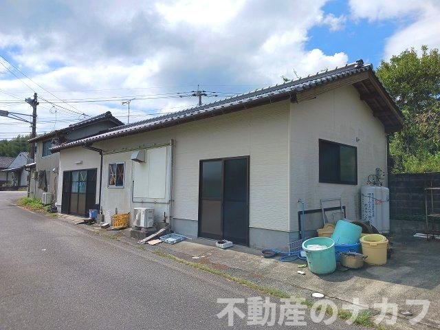 宇城市豊野町山崎の売地の外観