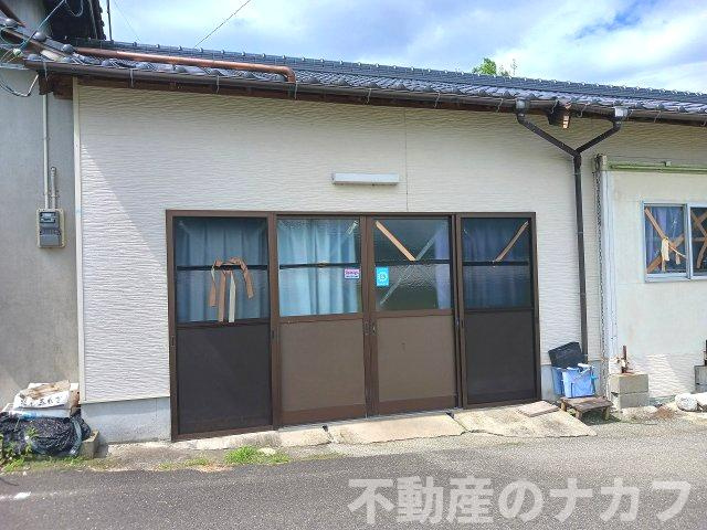 宇城市豊野町山崎の売地の外観