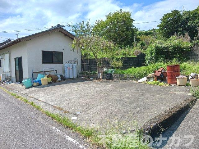 宇城市豊野町山崎の売地の外観