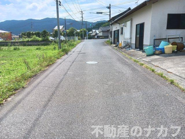 宇城市豊野町山崎の売地の周辺