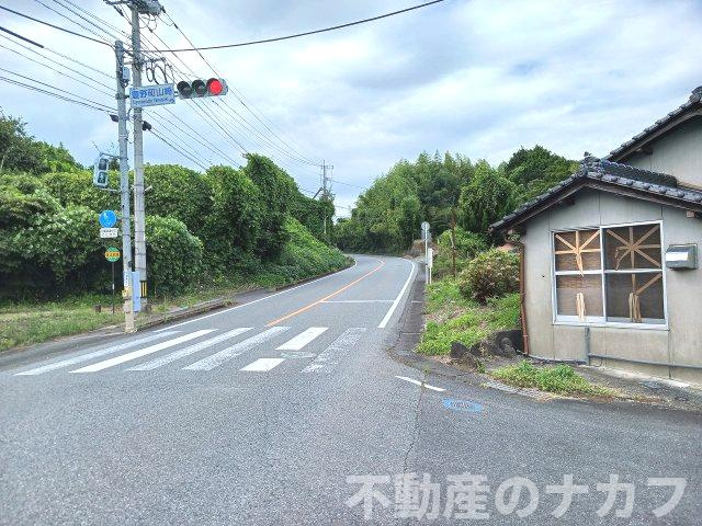 宇城市豊野町山崎の売地の周辺