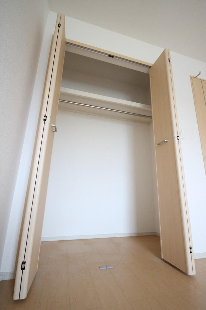 フォレストメゾンⅠの収納|※お部屋により仕様が異なる場合があります※