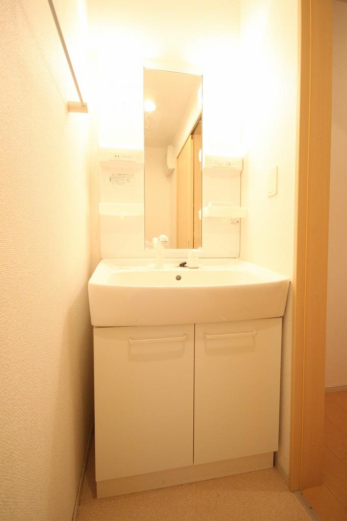フォレストメゾンⅠの洗面所|※お部屋により仕様が異なる場合があります※