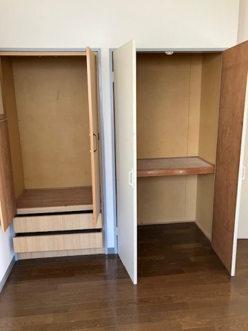 パレス赤坂の収納|大きなものも収納できそうです