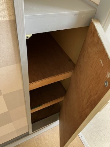 パレス赤坂の収納|シューズボックス