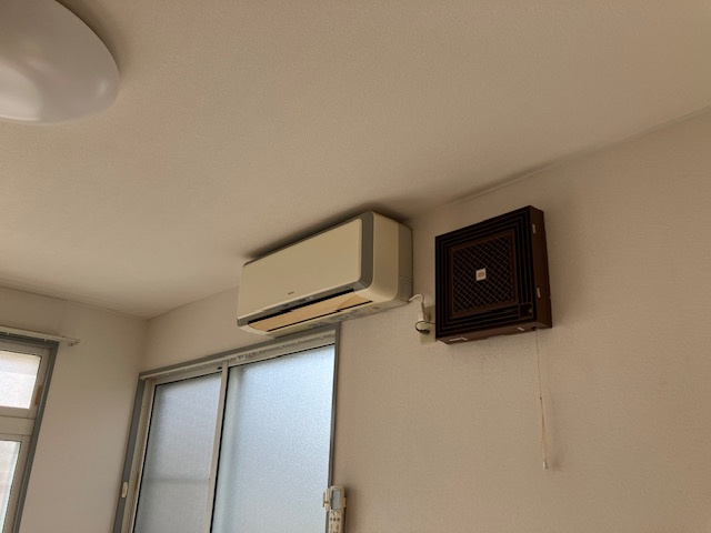 パレス赤坂の設備|冷房用エアコン