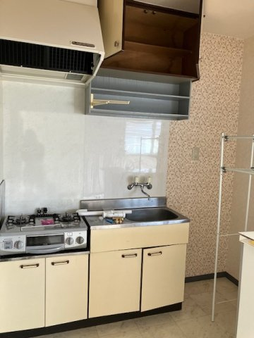 パレス赤坂のキッチン