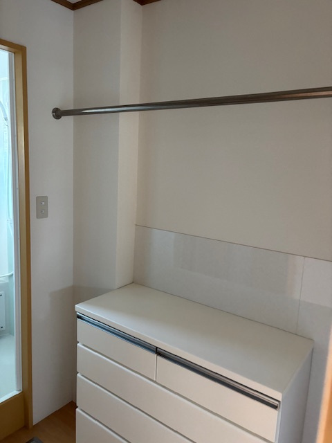 ユウパレスの和室|洗濯物掛けれます