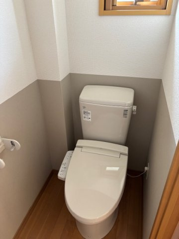 ユウパレスのトイレ