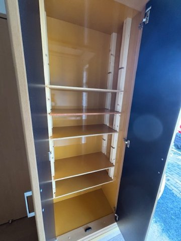 ユウパレスの収納|大容量のシューズボックス