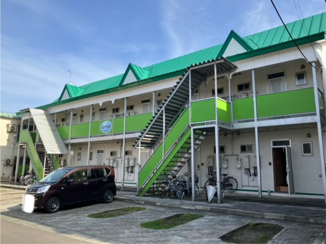 ユウパレスの外観