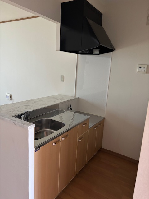 ユウパレスのキッチン