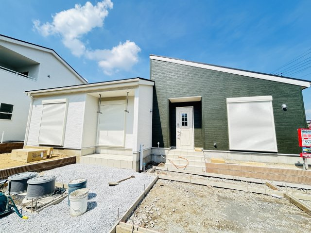 新築　太田市新田市野井町第1　Livele Garden.S　3号棟の外観|太田市新田市野井町第1　Livele Garden.S