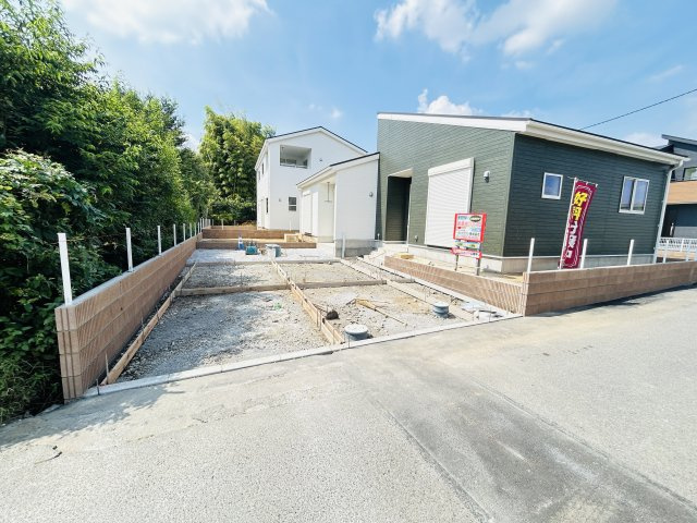新築　太田市新田市野井町第1　Livele Garden.S　3号棟の駐車場|現地写真　駐車スペースは4台分可能です！
