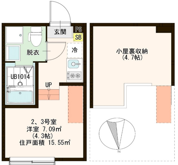 【間取り】 | Hermitage