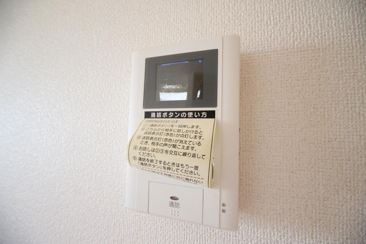 ソレイユ土山Ⅰのセキュリティ|※お部屋により仕様が異なる場合があります※