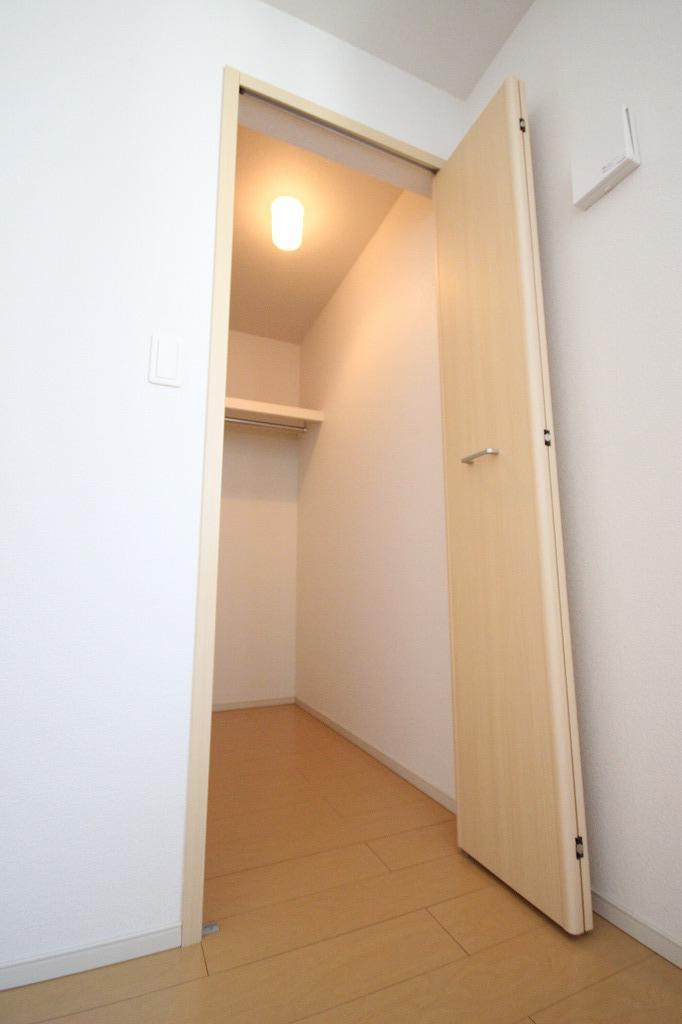 ソレイユ土山Ⅰの収納|※お部屋により仕様が異なる場合があります※