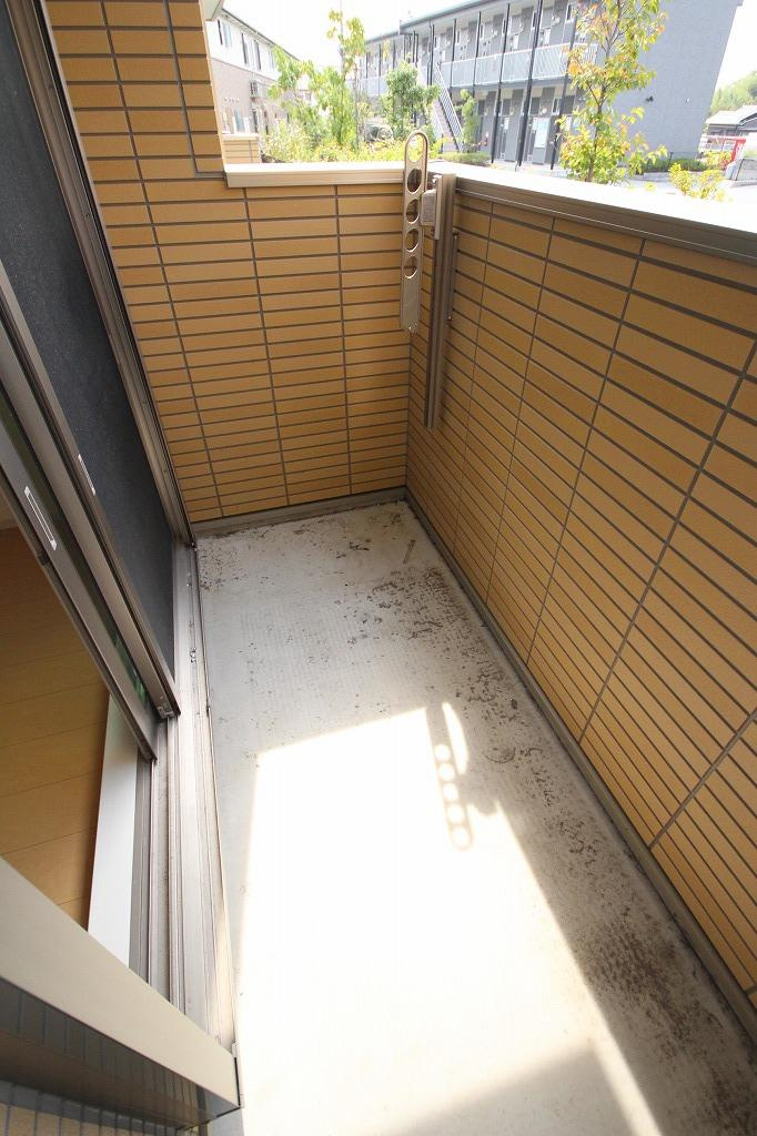 ソレイユ土山Ⅰのバルコニー|※お部屋により仕様が異なる場合があります※