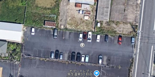 皆生温泉3丁目駐車場