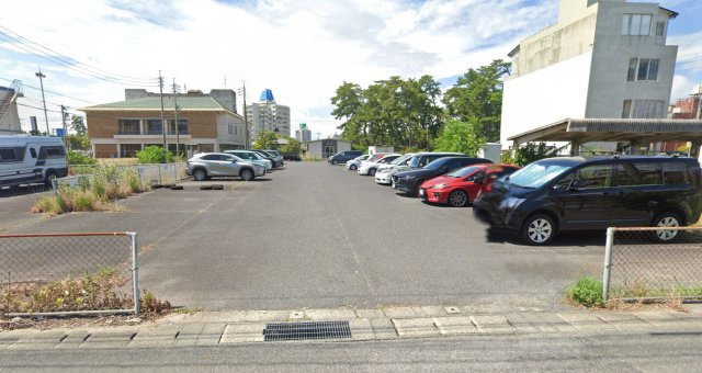 皆生温泉3丁目駐車場の駐車場