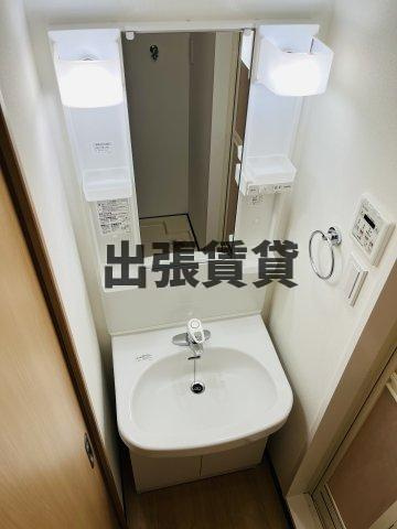 仲介手数料0円！サン・錦本町ビルの洗面所