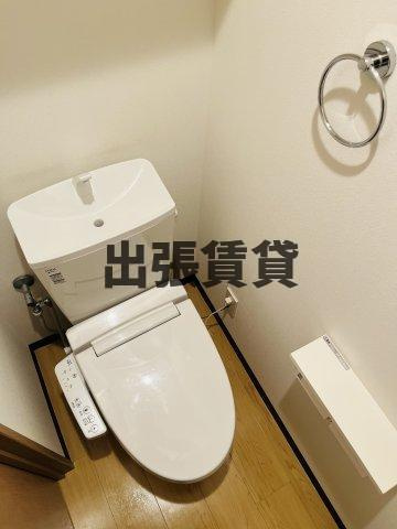 仲介手数料0円！サン・錦本町ビルのトイレ