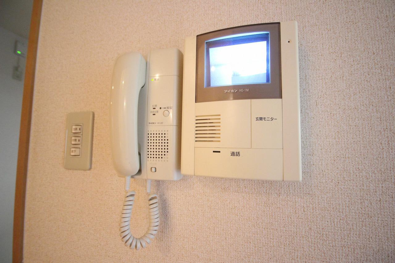 リバティーヒルズのセキュリティ|※お部屋により仕様が異なる場合があります。