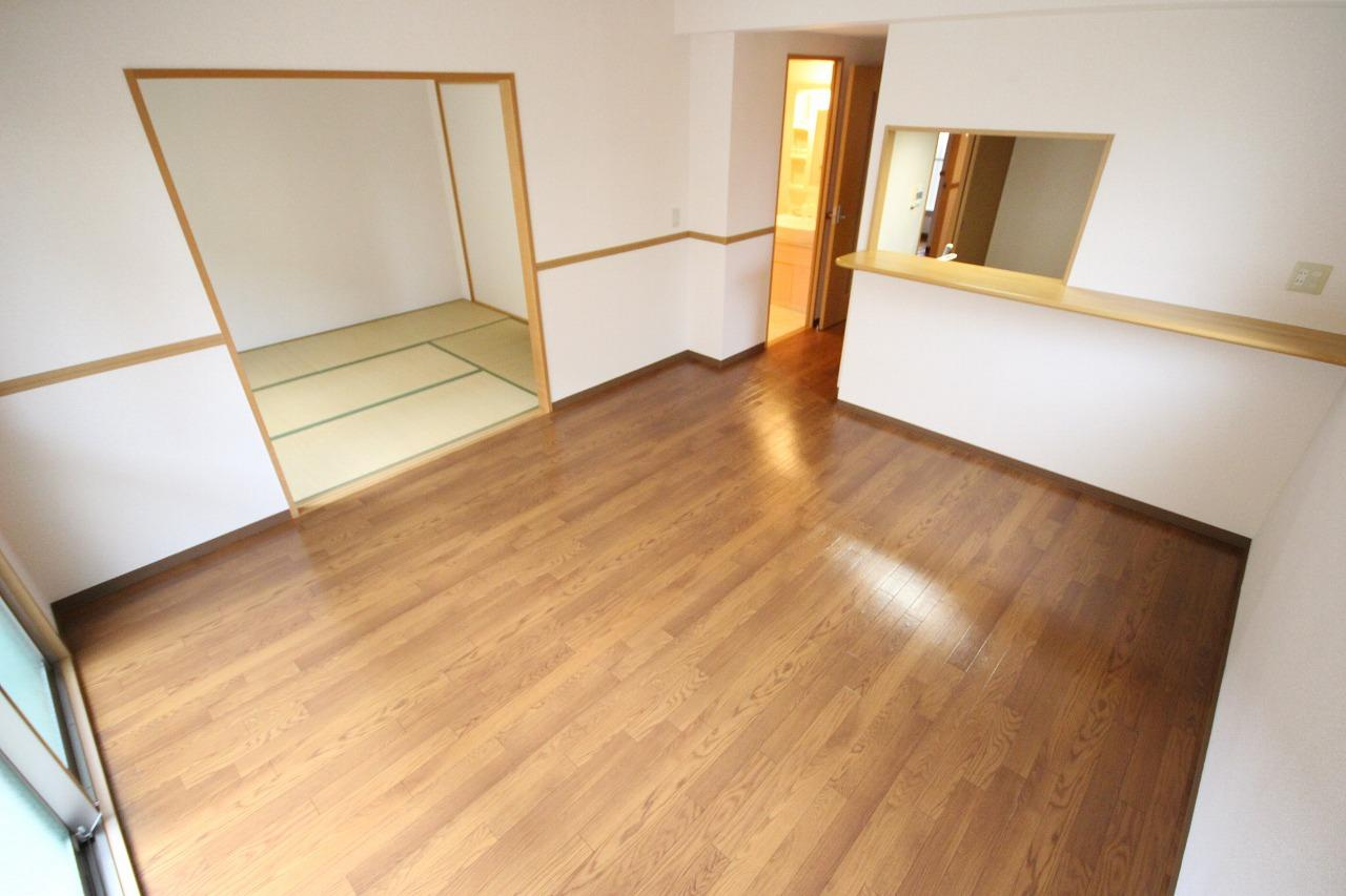 リバティーヒルズの居間・リビング|※お部屋により仕様が異なる場合があります。
