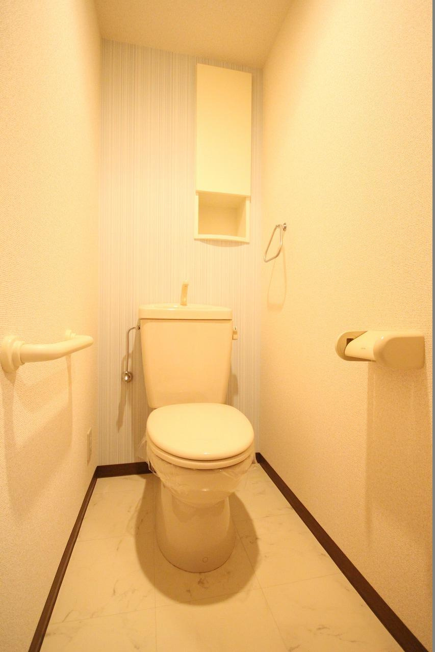 リバティーヒルズのトイレ|※お部屋により仕様が異なる場合があります。