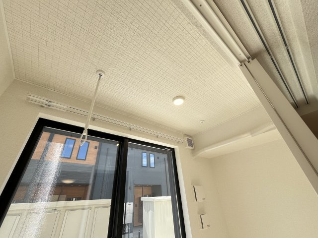 ウニコⅡのバルコニー